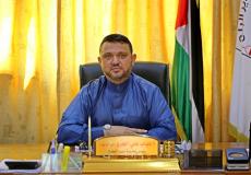 دياب علي الجرو رئيس بلدية دير البلح
