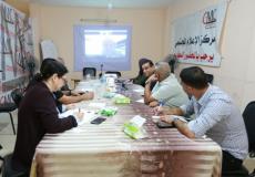 الاعلام المجتمعي ينفذ دورة تدريبية حول " آليات توثيق واعداد التقارير"