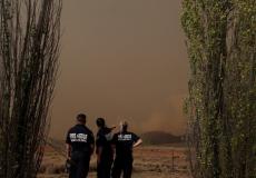 السلطات الأسترالية في مواجهة الحرائق