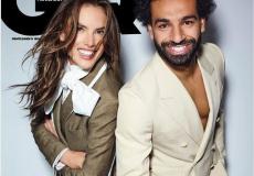 محمد صلاح وأليساندرا