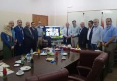 مجلس أمناء جامعة غزة يعقد اجتماعه الأول برئاسة الاستاذ الدكتور حسن أبو جراد