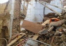 إصابة طفل إثر انهيار سقف في يافا