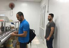 اقتصاد غزة تجري جولات على مصانع ومحال بيع الحقائب المدرسية