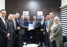 غرفة الخليل تطلع المؤسسات والوزارات على مستجدات مركز التحكيم التجاري