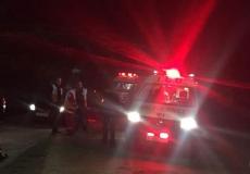 استشهد فلسطيني دهسا