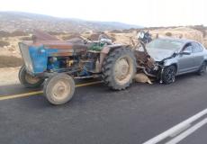 حادث السير في الخليل