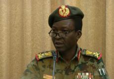 المتحدث باسم المجلس العسكري الانتقالي في السودان شمس الدين كباشي