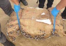 العثور على كمية مخدرات بملايين الشواقل قبالة شاطئ حيقا