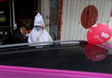 أفراح في غزة في ظل تفشي فيروس كورونا - أرشيف