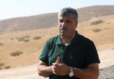 رئيس هيئة مقاومة الجدار والاستيطان وليد عساف