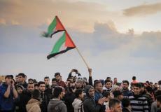 مسيرات العودة شرق غزة