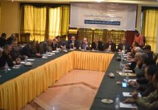  حلقة نقاش تحت عنوان (غزة إلى أين في ظل الحصار والتحديات؟)