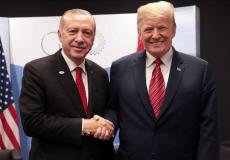 ترامب ورجب طيب اردوغان على هامش القمة العشرين