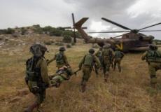 مناورة للجيش الإسرائيلي - ارشيف