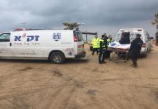 فرق الإنقاذ الإسرائيلية تنتشل جثة شاب غرق في بحر أسدود