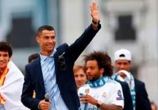 كريستيانو رونالدو ترك ريال مدريد وانضم لبطل إيطاليا يوفنتوس قبل أيام
