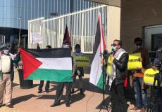 احتجاجات على خطة الضم في جنوب أفريقيا 