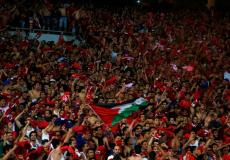 لاعب من غزة يسجل هدفا خياليا مع المصري بالكونفيدرالية