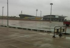 استاد برج العربي في مدينة الاسكندرية 