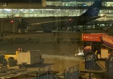 طائرة في مطار سخيبول