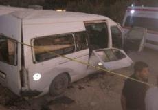 حادث تفجير الفحيص الاردن