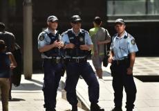عناصر من الشرطة الأسترالية