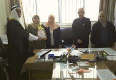 التواصل الجماهيري للجهاد يزور مدرسة بنات الزيتون " ب"