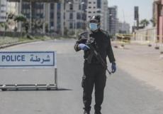 إغلاق شامل في غزة - ارشيف