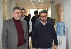 عميد مؤسسة إحياء التراث والبحوث الإسلامية، الوكيل في وزارة الأوقاف والشؤون الدينية خليل الرفاعي