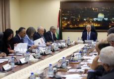 مجلس الوزراء يدعم حوار الفصائل بالقاهرة