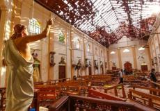 تفجيرات سريلانكا في عدد من الكنائس والفنادق