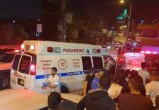 من مكان الحدث