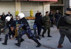 أجهزة الأمن الفلسطينية