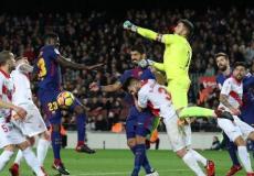 جانب من المباراة