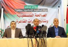 خليل الحية عضو المكتب السياسي لحركة حماس