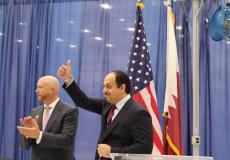 وزير قطري في الولايات المتحدة