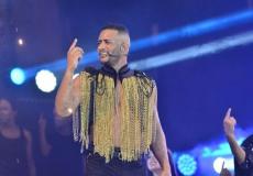 شاهد محمد رمضان يصطحب زوجته معه للسعودية