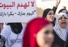 احتجاجات ضد هدم المنازل في الدال المحتل