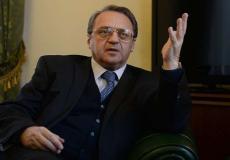 نائب وزير الخارجية الروسي ميخائيل بوغدانوف