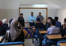 اختتام برنامج جامعة الاسراء للمراجعات النهائية لطلبة الثانوية العامة