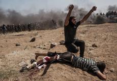 هكذا يتم قتل المتظاهرين في غزة