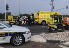 حادث طرق قرب شفاعمرو