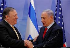 نتنياهو وبومبيو