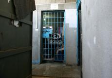 سجناء في أحد سجون غزة