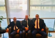 وفد حركة فتح غادر القاهرة بعد اجتماعه مع المسؤولين المصريين حول المصالحة مع حماس -ارشيف-