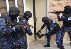 الشرطة الفلسطينية 