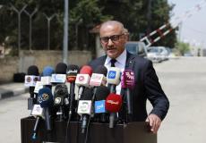 الناطق باسم  وزارة الداخلية في رام الله غسان نمر