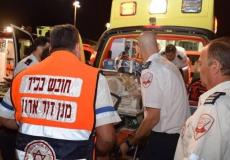 نجمة داوود الحمراء 