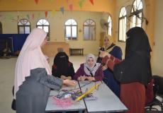 تربية الوسطى تنظم دورة في فن المكرميات ومهارات الحبال