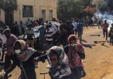 مظاهرات السودان اليوم السبت 